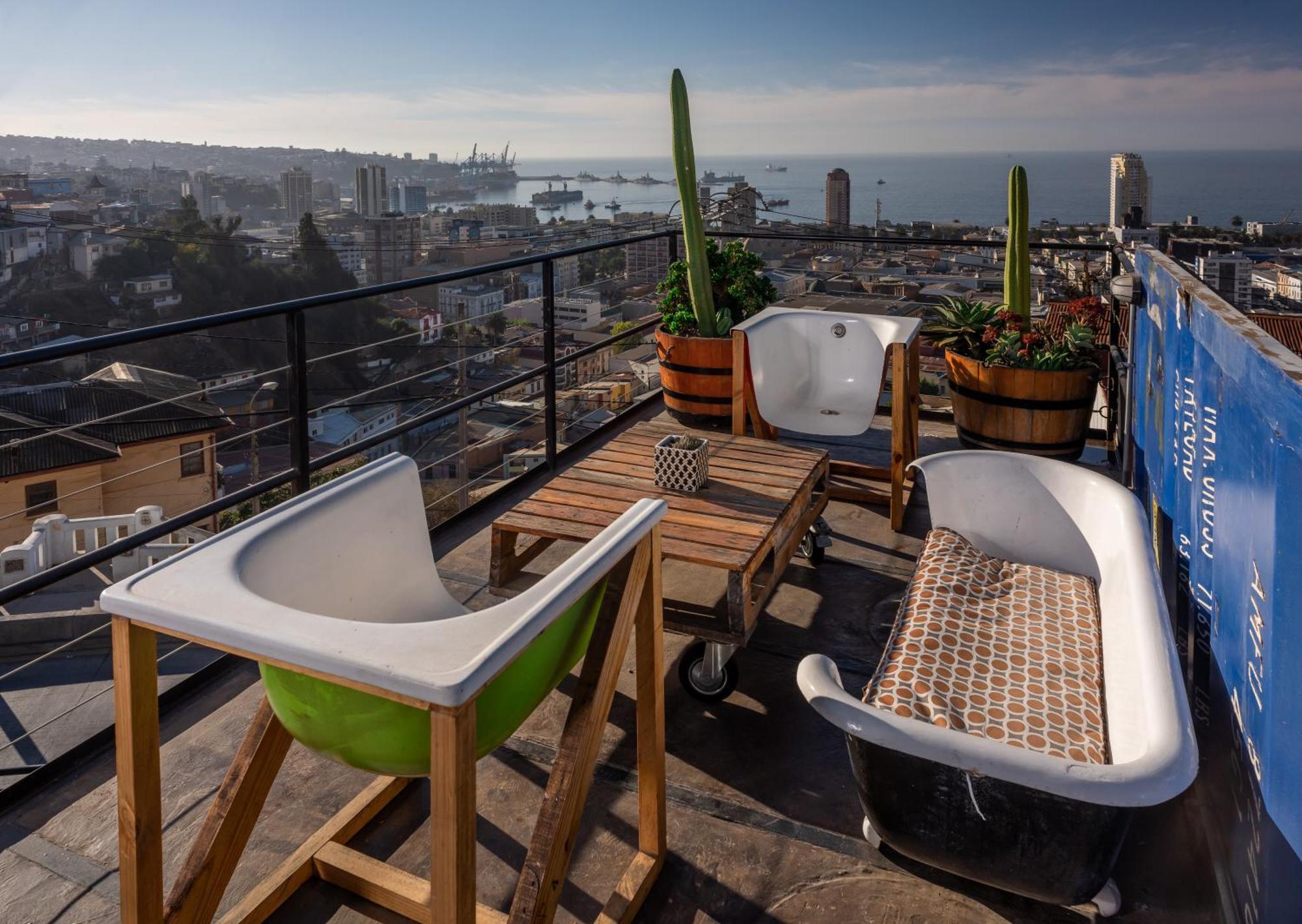 Hotel Winebox Valparaíso Exterior foto